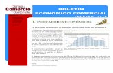 BOLETÍN - ccg.com.gtccg.com.gt/web-ccg/wp-content/uploads/2016/02/BOLETIN-ECONOMI… · B O L E T Í N INFLACIÓN, (Sector Monetario) Marcadores de Inflación en Enero El índice