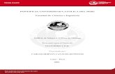 PONTIFICIA UNIVERSIDAD CATOLICA DEL PERU  · PDF file6.3 Diseño biaxial.....61 6.4 Ejemplo de diseño ... Diseño de cimentaciones