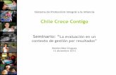 Chile Crece Contigo - Oficina de Planeamiento y · PDF filerealizar un seguimiento a la trayectoria del desarrollo de cada niño y niña ... Integral a la Infancia “Chile ... de