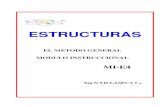 ESTRUCTURAS - sumar.info estructuras.pdf · 21 páginas Análisis Estructural Análisis Estructural Análisis Estructural ( Módulo Instruccional No. 4) Material ...