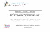 CURRÍCULO NACIONAL BÁSICO DISEÑO …wbgfiles.worldbank.org/documents/hdn/ed/saber/supporting_doc/LCR... · 6 I. PILARES DE LA EDUCACIÓN NICARAGÜENSE La Educación Nicaragüense