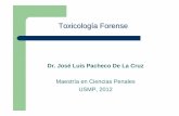 Dr. José Luis Pacheco De La Cruz Maestría en Ciencias ... filenegativas de tipo orgánico funcional y que son de ... Por Organos Fosforados (Folidol, Partion, ... y mecanismos de