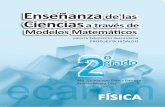 Enseñanza de las Ciencias a través de Modelos Matemá · PDF fileEnseñanza de las Ciencias a través de Modelos Matemáticos para la Educación Secundaria, Propuesta Hidalgo 2o.