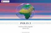POLIS 3 -  · PDF filePOLIS 3 6.1. El clima i la vegetaci ... • Fa poc temps que algunes zones s’han revitalitzat gràcies a les activitats turístiques. 02. POLIS 3 7