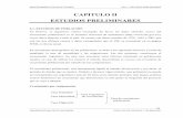 CAPITULO II ESTUDIOS PRELIMINARESingenieroambiental.com/3007/estudios preliminares de abastecimiento... · especialmente en el diseño de las redes de distribución. ... los planos