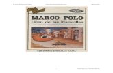 El libro de las maravillas - Marco Polo - Libros Maravillosos libro de... · El libro de las maravillas Marco Polo 2 Preparado por Patricio Barros Preámbulo Marco Polo (15 de septiembre