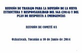 REUNIÓN DE TRABAJO PARA LA DIFUSIÓN DE LA …itsyucatan.edu.mx/wp-content/uploads/2014/12/SISTEMA-DE-ALERTA… · Sistema de alertamiento en caso de Emergencia • En cualquier