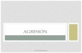 AGRESIÓN - · PDF fileTEORÍAS DE LA AGRESION Agresión como aprendizaje social •Esta teoría sostiene que aprendemos por experiencia y por observación. •La Agresión tiene