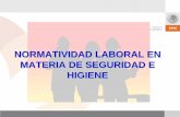 Presentación de PowerPoint - · PDF filenorma oficial mexicana nom-001-stps-2008 “edificios, locales, instalaciones y Áreas en los centros de trabajo - condiciones de seguridad”