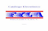 Catálogo Electrónico -  · PDF fileCEF Versión 3.0 Indice Instrucciones de uso del catálogo 4 Introducción