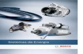 Sistemas de Energía - Bosch Autopartes Latinoaméricaboschautopartes.com/media/la/aa_sites_la/products_and_services/... · Motores de Arranque / Alternadores ... Para garantizar