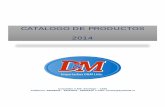 CATALOGO DE PRODUCTOS 2014 - Importadora D&Mdymchile.cl/src/files/catalogo_dym_2014.pdf · 4-9-75 porta fusible enchufe con tapa 4-9-50 porta fusible enchufe 4-9-69 fusible lamina