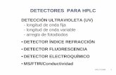 DETECTORES PARA HPLC - depa.fquim.unam.mxdepa.fquim.unam.mx/amyd/archivero/HPLC5_26122.pdf · detector amperomÉtrico de pelÍcula delgada para hplc dual parallel locking collar auxiliary