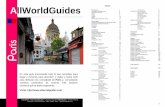 Guía de París AllWorldGuidesallworldguides.com/pdf/guia de paris.pdf · 3 París, capital francesa, con su sofisticado aire chic es la metrópoli europea por excelencia. Su sobrenombre