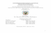 UNIVERSIDAD PEDAGÓGICA NACIONAL FRANCISCO · PDF file4 OBJETIVO GENERAL Identificar las ventajas y desventajas de la jornada extendida en la educación pública de Honduras en el