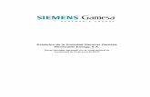 Estatutos de la Sociedad Siemens Gamesa Renewable · PDF file6/27 Artículo 4.- Objeto social 1. La Sociedad tiene por objeto la promoción y el fomento de empresas, para lo cual podrá