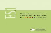 Diseño Curricular de Educación Secundaria - Servicios ABCservicios.abc.gov.ar/.../disenioscurriculares/.../secundaria1.pdf · Buenos Aires (prov.). Dirección General de Cultura