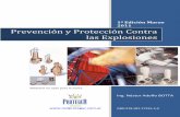 Prevención y Protección Contra las  · PDF file1ª Edición Marzo 2011 Ing. Néstor Adolfo BOTTA   ISBN 978-987-27325-3-0 Prevención y Protección Contra las Explosiones