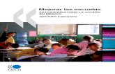 ESTRATEGIAS PARA LA ACCIÓN EN MÉXICO - oecd. · PDF fileMejorar las escuelas: Estrategias para la acción en México