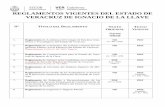 REGLAMENTOS VIGENTES DEL ESTADO DE …juridico.segobver.gob.mx/pdf_regla/reglamentosalf.pdf · 9. Reglamento de Fiscalización para las Asociaciones Polí-ticas Estatales con Registro