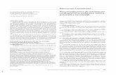 Recomendaciones de reanimación cardiopulmonar · PDF fileIntroducción Hace 4 años el Grupo Español de RCP Pediátrica y Neonatal (GERCPPN) publicó las normas de reanimación cardiopulmo-nar
