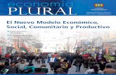 economía PLURAL - · PDF fileLa Paz, septiembre de 2011 economíaPlural 1 El Nuevo Modelo Económico, Social, Comunitario y Productivo PLURAL economía Publicación Mensual del Ministerio