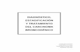Tratamiento Carcinoma Broncogenico - seoq.orgseoq.org/descargas/tratamiento_carcinoma_broncogenico.pdf · Diagnóstico, estadificación y tratamiento del carcinoma broncogénico 3