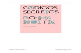 Códigos secretos  Andrea … secretos... · Códigos secretos  Andrea Sgarro Gentileza de Guillermo Mejía 3 Preparado por Patricio Barros y Sergio Barros Índice