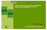 124 preguntas sobre conceptos básicos de administración · PDF fileAguilar-Morales, Jorge Everardo 2011. Asociación Oaxaqueña de Psicología A.C. Calzada Madero 1304, Centro, Oaxaca