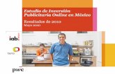 Estudio de Inversión Publicitaria Online en México - pwc.com · PDF fileCualquier tipo de anuncio clasificado excepto los relacionados a empleo, bolsa de trabajo o reclutamiento.