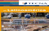 PERÚ - tecna. · PDF file  año 9 - edición nº 15 - abril, 2010 noticias ingenierÍa y consultorÍa plantas llave en mano y gestiÓn de proyectos automatizaciÓn y