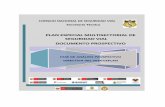DOCUMENTO PROSPECTIVO DEL CONSEJO NACIONAL DE SEGURIDAD VIAL 2017 - 2021 Fase... · consejo nacional de seguridad vial plan especial multisectorial de seguridad vial pemsv 2017 -