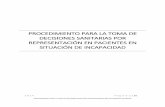 PROCEDIMIENTO PARA LA TOMA DE DECISIONES  · PDF file2 0 1 4 P á g i n a 1 | 20
