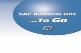 SAP® Business One To Go - websmp102.sap-ag.desapidp/011000358700001317792009.pdf · Autorizaciones de usuarios ... Accesos directos de tabla ... SAP® Business One es una aplicación