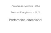67.56 Técnicas Energéticas - materias.fi.uba.armaterias.fi.uba.ar/6756/Perforacion_direccional_1C_07.pdf · A pesar de todos estos problemas, la perforación ... Se logró con un