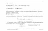 Circuitos de Conmutación - elo.utfsm.cllsb/elo211/clases/ap4.pdf · 1 Profesor Leopoldo Silva Bijit 19-01-2010 Apéndice 4 Circuitos de Conmutación Circuitos Lógicos. Los dispositivos