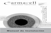 Recomendaciones sobre el espesor de Armaflex - ARMACELL … · 1. Para el contratista ... Los aislamientos Armaflex son ideales tanto para sistemas mecánicos como tuberías ya sean