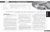 El Régimen Especial del Impuesto a la Rentaaempresarial.com/asesor/adjuntos/CDP_2da_JULIO_2013.pdf · Aplicación del Impuesto a la Renta y del IGV en contratos de consorcio ...