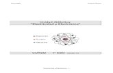 Unidad didáctica: “Electricidad y Electrónica” · PDF fileTecnología Antonio Bueno Electricidad y Electrónica - 1 Unidad didáctica: “Electricidad y Electrónica” CURSO
