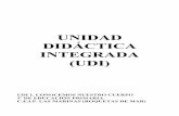 UNIDAD DIDÁCTICA INTEGRADA (UDI) - Junta de Andalucía · PDF fileunidad didÁctica integrada (udi) udi 1. conocemos nuestro cuerpo 5º de educaciÓn primaria c.e.i.p. las marinas