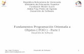 Fundamentos Programación Orientada a Objetos ( POO ) · PDF fileFundamentos Programación Orientada a Objetos ... en una metodología de programación de propósito ... La definición