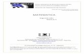 Matem II unidad 5 -  · PDF fileCentro Educativo de Nivel Secundario Nº 451 ... corresponden congruentes y los lados que se corresponden proporcionales
