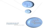MATERIALES DE LABORATORIO · PDF filede separación es un elemento de vidrio que ... Un kitasato es un matraz comprendido dentro del material de vidrio de un laboratorio de química