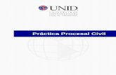 Práctica Procesal Civil - moodle2.unid.edu.mxmoodle2.unid.edu.mx/dts_cursos_mdl/ejec/DE/PC/S04/PC04_Lectura.pdf · PRÁCTICA PROCESAL CIVIL 1 Sesión No. 4 Fase Probatoria . Objetivo: