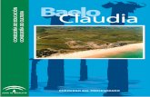 BAELO C - Junta de Andalucía · PDF fileCuaderno del Profesorado, ... fesores de latín de distintos Institutos de la Bahía ... II.- UTILIDADES Horario de visitas