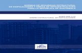 NORMAS DE SEGURIDAD ESTRUCTURAL DE · PDF fileii normas de seguridad estructural de edificaciones y obras de infraestructura para la repÚblica de guatemala agies nse 3-10 diseÑo