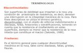 FASES CONSTITUTIVAS DE LOS SUELOS - Blog de ESPOLblog.espol.edu.ec/dannpetroche/files/2013/06/Concectos-Discontinui... · CONCEPTOS EN MECANICA DE ROCAS DISCONTINUIDADES . DIACLASAS: