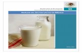 ANÁLISIS DEL SECTOR LÁCTEO EN MÉXICO - gob.mxeconomia.gob.mx/files/comunidad_negocios/industria_comercio/inform... · caso del comercio internacional de productos lácteos se da