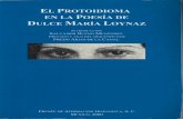 DULCE MARÍA LOYNAZ EN LA POESÍA DE EL …hispanista.org/poema/plibros/88/88lbp.pdf · mo. Retrato de infanta es un poema modernista, pero también su ubicación en la poesía actual