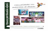 Miguel Santos Arévalo - Maestro de Educación Infantil · PDF filex Cartulina rosa y blanca ... En la Unidad de los transportes o en la de los juguetes. Procesión Materiales ...